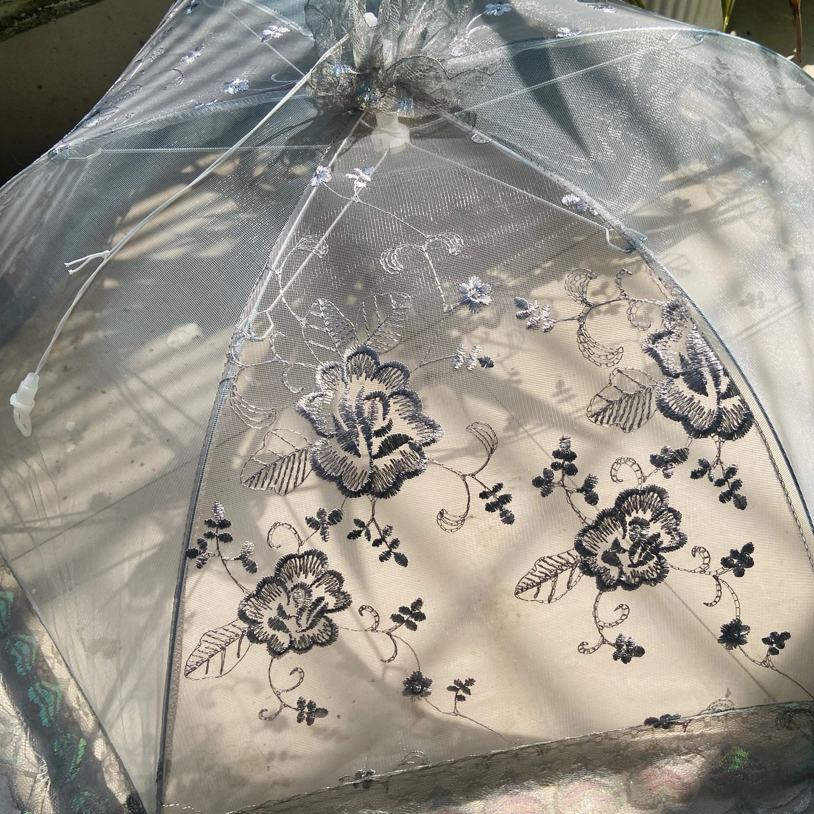 Foldable Food Cover with Premium Embroidery