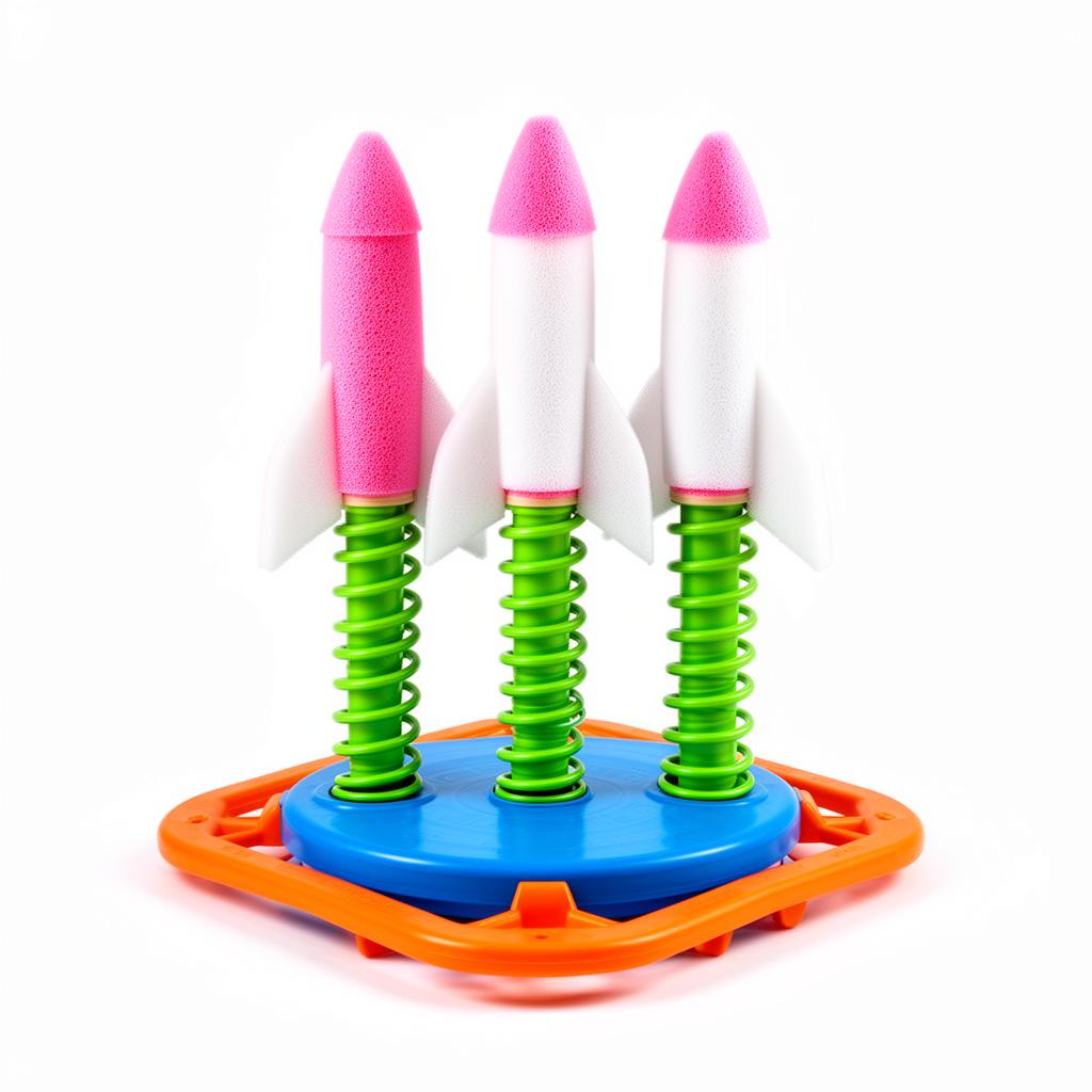 Jump Rocket Launcher Toy for Kids