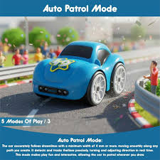 Mini Remote & Induction Car – Smart RC Racing Toy for Kids — view 2