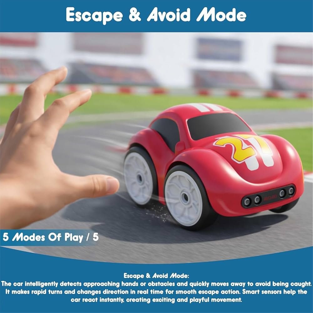 Mini Remote & Induction Car – Smart RC Racing Toy for Kids — view 3