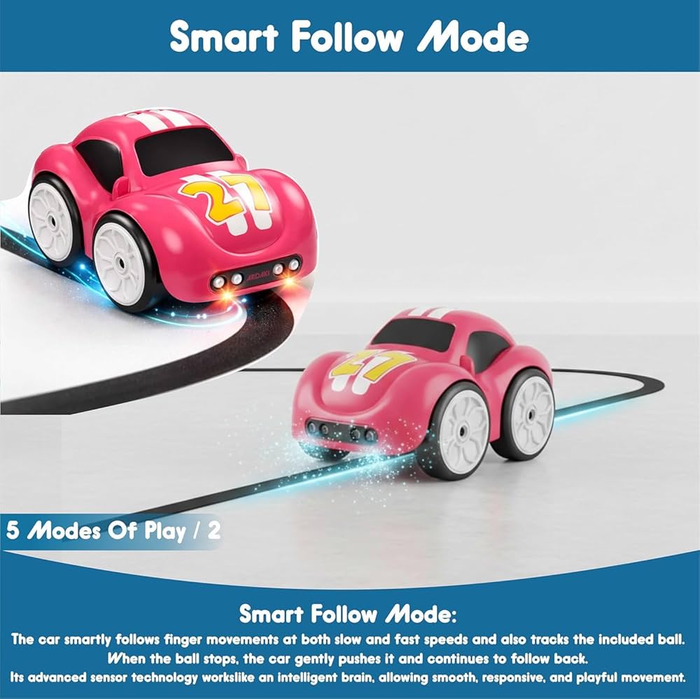 Mini Remote & Induction Car – Smart RC Racing Toy for Kids — view 4